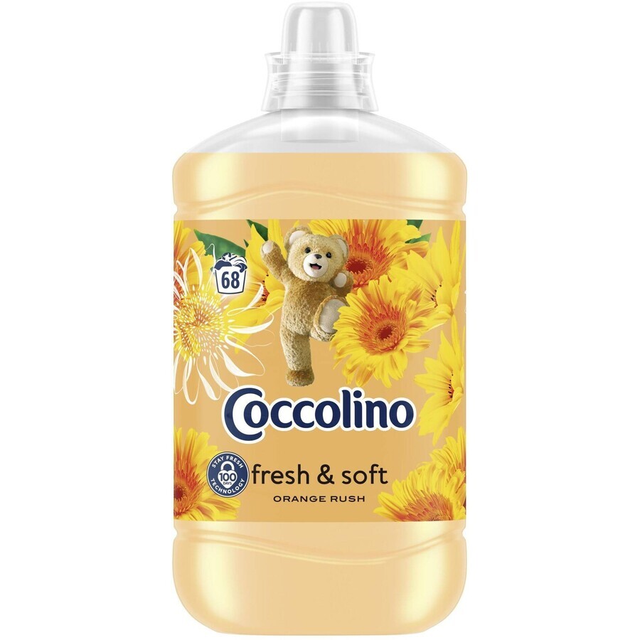 Coccolino Orange rush laundry conditioner 1.7 l