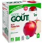 Good Taste Organic Apple 4 x 85 g