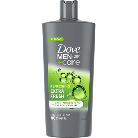 Dove Men+Care Extra Fresh Duschgel 700 ml