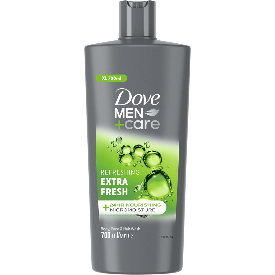 Dove Men+Care Extra Fresh Duschgel 700 ml