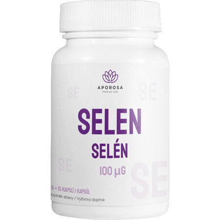 Aporosa Selenium 100 µg 60 capsule