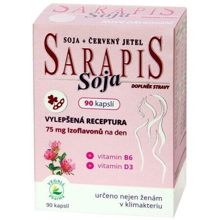 Sarapis Soya 90 gélules