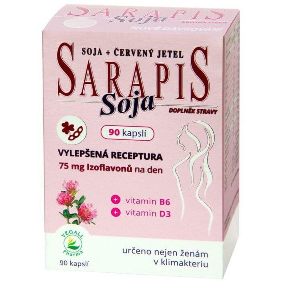 Sarapis Soya 90 gélules