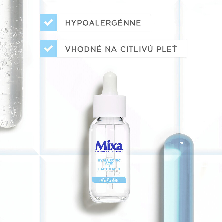 Mixa Sérum hydratant visage acide hyaluronique + acide lactique 30 ml