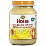 Holle Bio-Babysnack Weiche Bananen mit Grieß 190 g