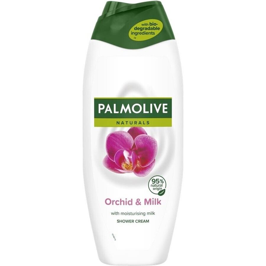 Palmolive Naturals Gel doccia all'orchidea e al latte per donna 500 ml