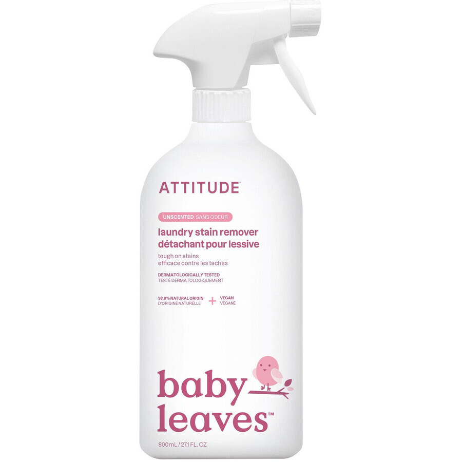 Attitude Baby Lessive en spray 800 ml