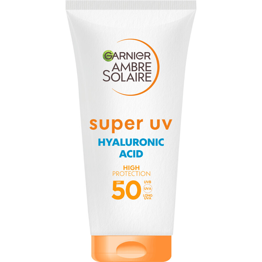 Garnier Ambre Solaire Super UV crema facial antiarrugas FPS 50, 50 ml