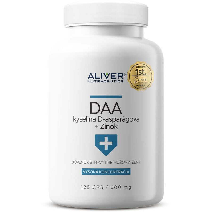 Aliver Nutraceutics DAA 120 gélules