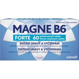 Magne B6 FORTE 60 comprimés