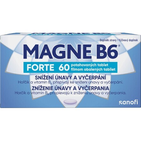 Magne B6 FORTE 60 tablets