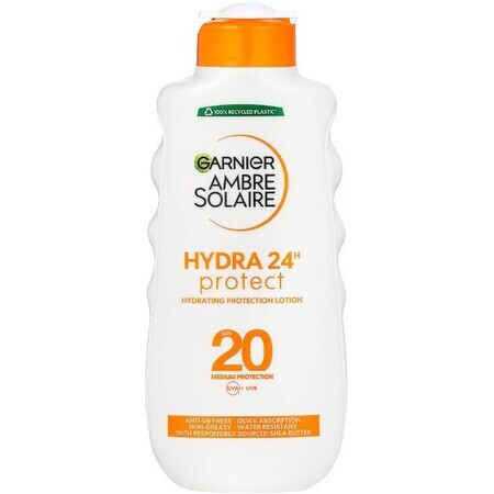 Garnier Ambre Solaire Medium zonnebeschermingslotion voor de lichtgebruinde huid met OF 20, 200 ml