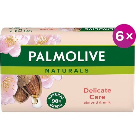 Sapone Palmolive Naturals Mandorla 6 x 90 g