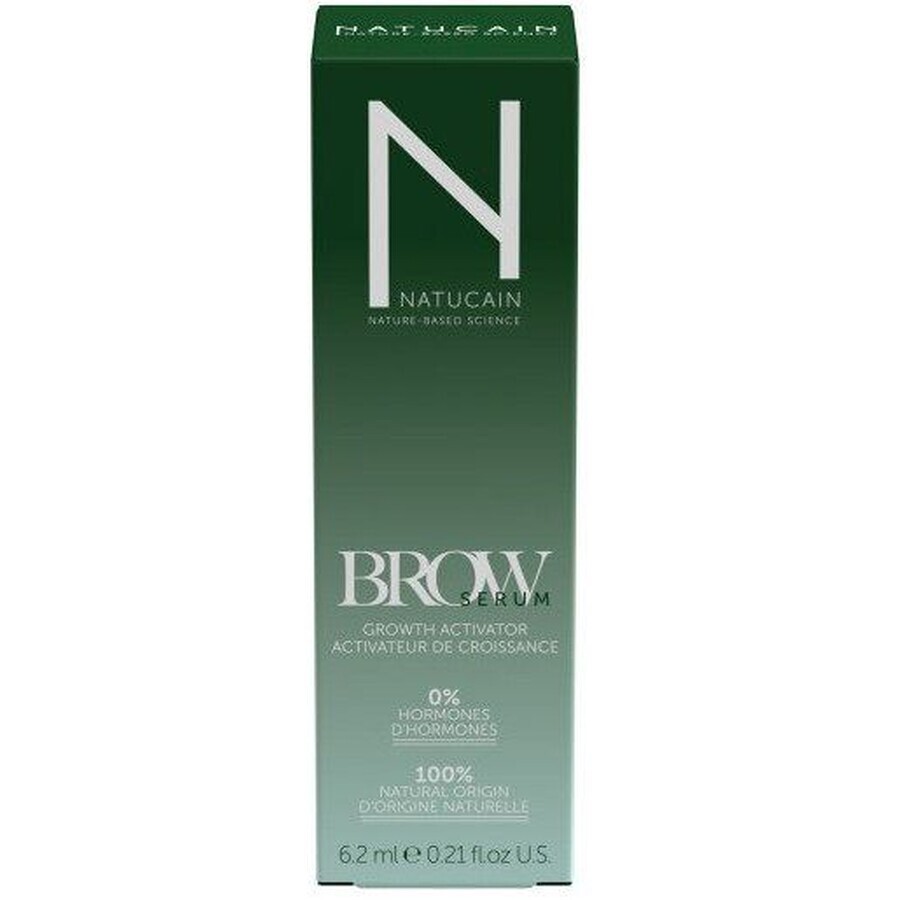 Natucain Brow Serum Eyelash and Brow Care 6.2 ml