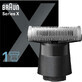 T&#234;te de remplacement Braun Series X pour styler Series X, XT20