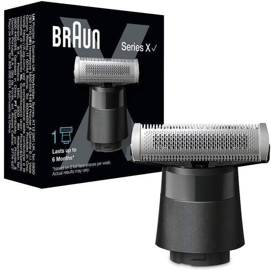 Tête de remplacement Braun Series X pour styler Series X, XT20