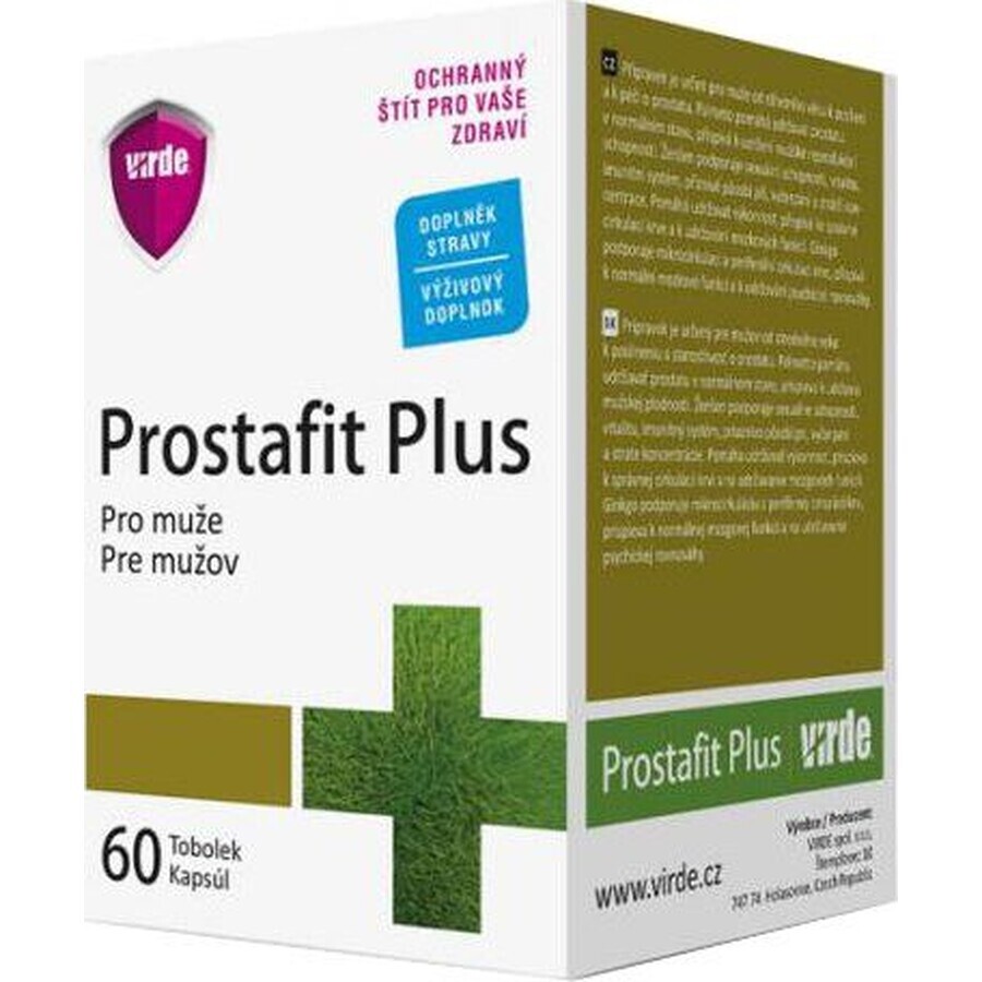 Virde PROSTAFIT PLUS 60 Kapseln