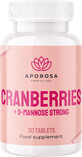 Aporosa Cranberry + D-mannose 30 pi&#232;ces