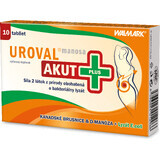 Walmark UROVAL mannose AKUT PLUS 10 tablets