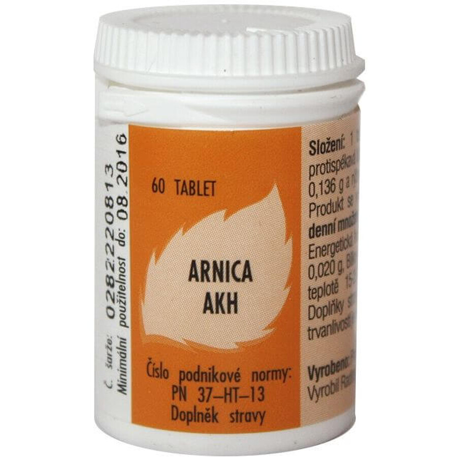 AKH Arnica 60 comprimés