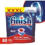 Finish All-in-1 Max Tablettes pour lave-vaisselle 80 pcs