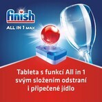 Finish All-in-1 Max Tablettes pour lave-vaisselle 80 pcs