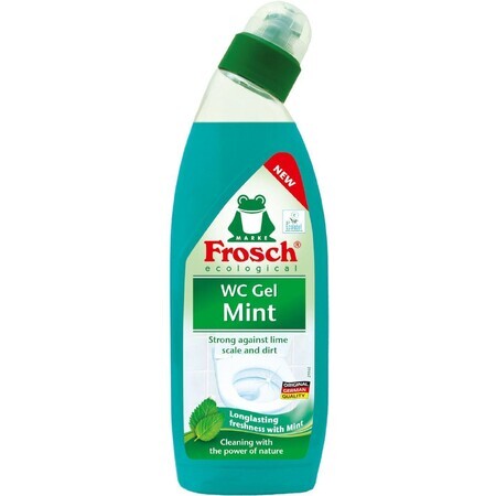 Gel hygiénique Frosch ECO Menthe 750 ml