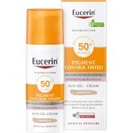 Eucerin PIGMENT CONTROL Emulsion bronzante dépigmentante pour le visage PIGMENT CONTROL (moyennement foncé) SPF 50+ 50 ml