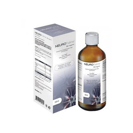 NeuroTidine 50 mg/ml solution orale 250 ml