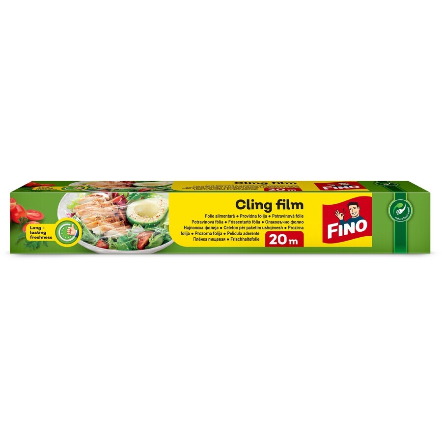 Fino FINO Folie alimentară, 9 μm, 20 m