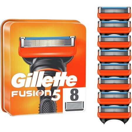 Têtes de remplacement Gillette Fusion 8 pcs