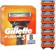 T&#234;tes de remplacement Gillette Fusion 8 pcs