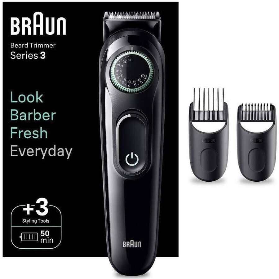 Braun serie 3 baardtrimmer BT3411