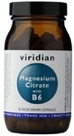 Viridian citrate de magn&#233;sium avec vitamine B6 90 g&#233;lules