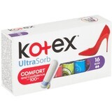 Kotex UltraSorb Mini serviettes hygiéniques Kotex UltraSorb Mini serviettes hygiéniques 16 pcs