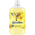 Coccolino Happy yellow conditionneur de linge 1.7 l