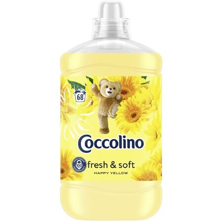 Coccolino Happy yellow conditionneur de linge 1.7 l