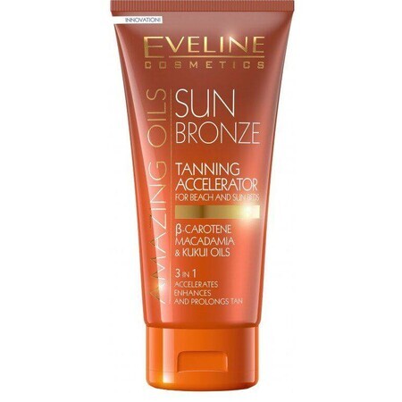 Eveline Cosmetics SunCare SunCare Accelerator 3-in-1 Sunscreen 150 ml