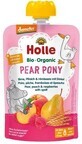 Holle Organic pur&#233;e - Blue bird - Poire, pomme et myrtille avec flocons 100 g