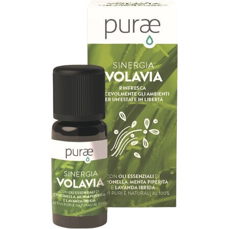 Purae Volavia Volavia Sinergia Mélange d'huiles essentielles contre les moustiques 10 ml