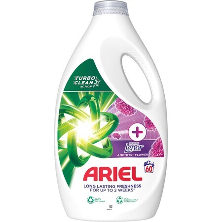 Gel de lavage Ariel Amethyst 3 litres