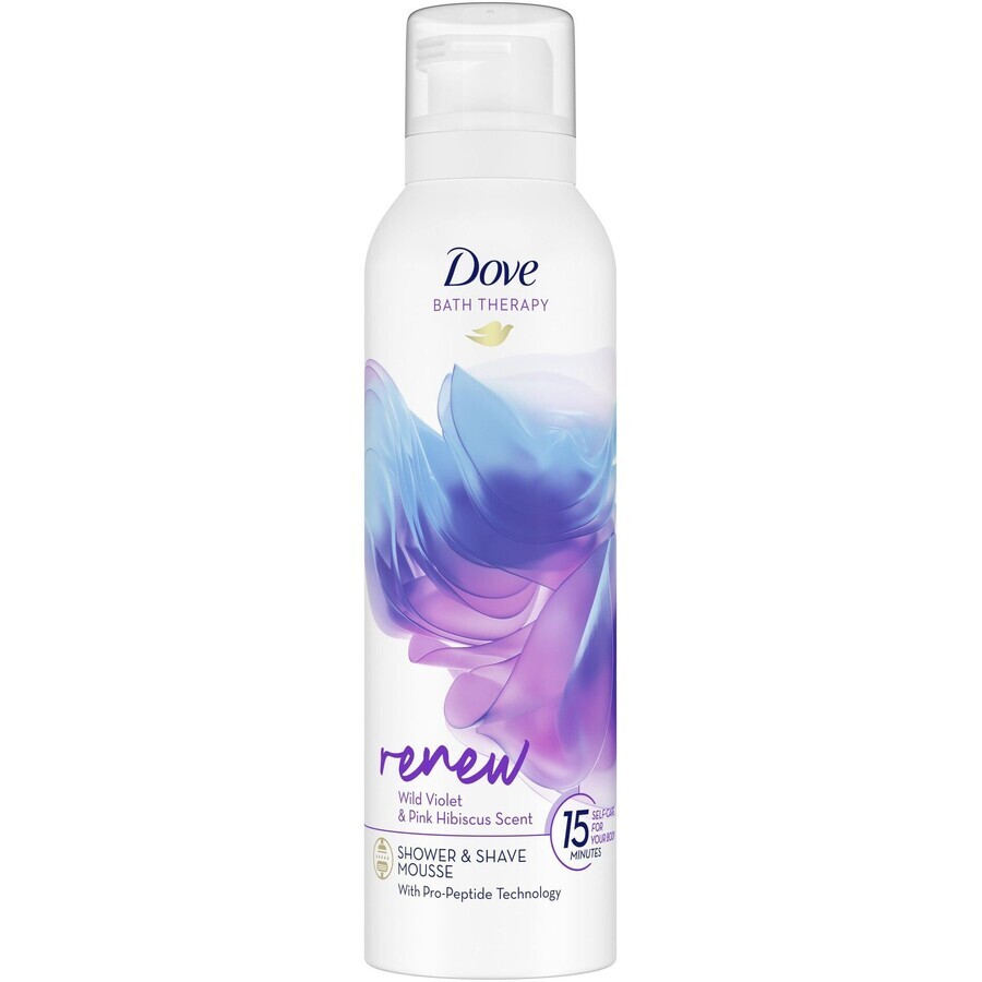 Dove Badtherapie Renew Doucheschuim 200 ml