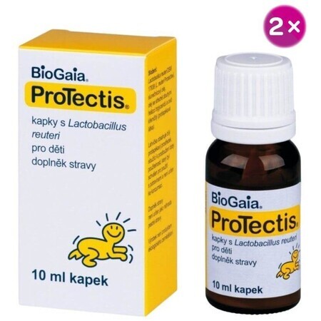 BioGaia ProTectis ProTectis gocce 2 x 10 ml