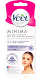 Veet Minima Hypoallergenic Facial Wax Strips 20 pcs