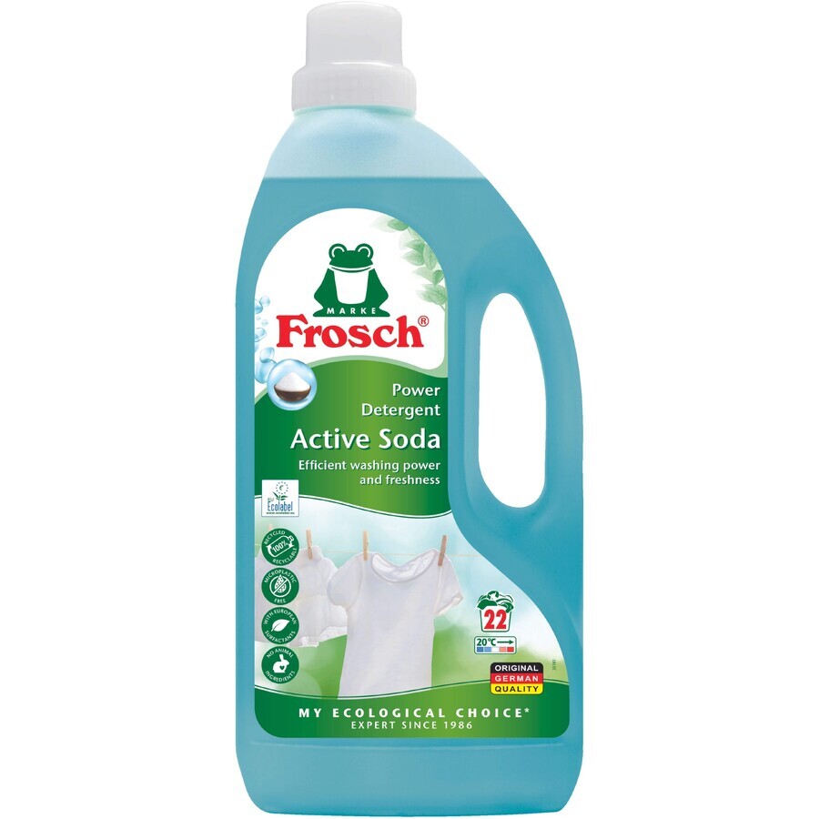 Frosch ECO Détergent à base de soude active 1500 ml