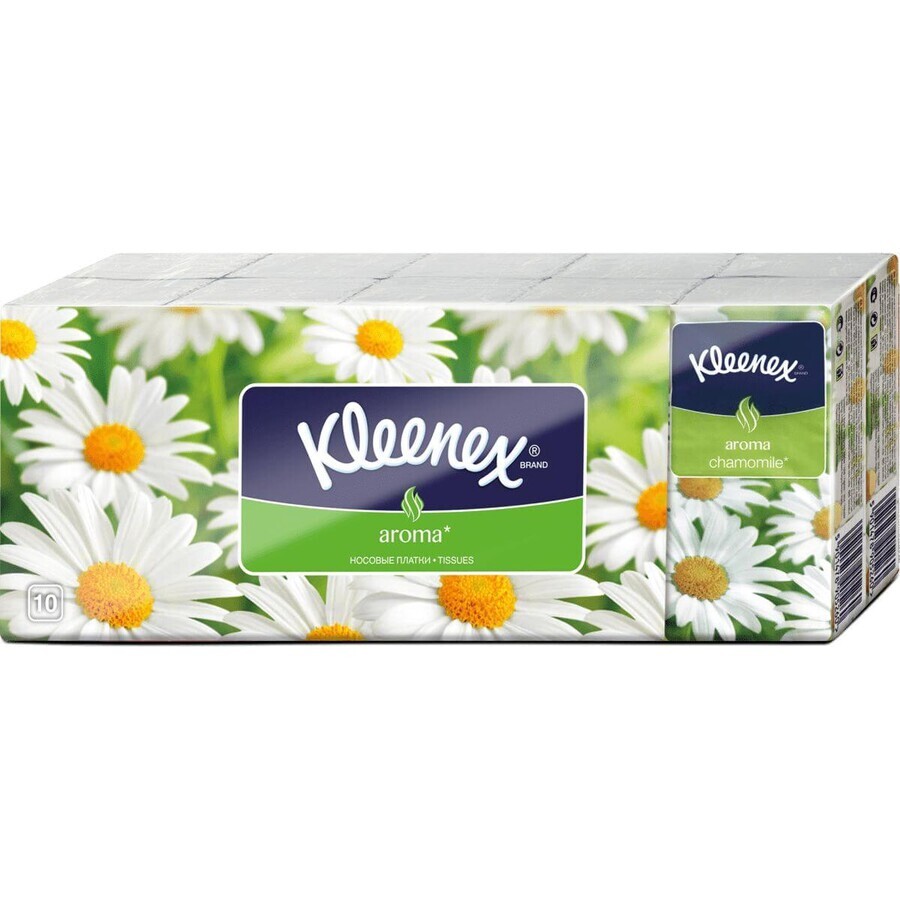 Kleenex ® Hanks Family Sanitary Napkins - Chamomile 10 pcs