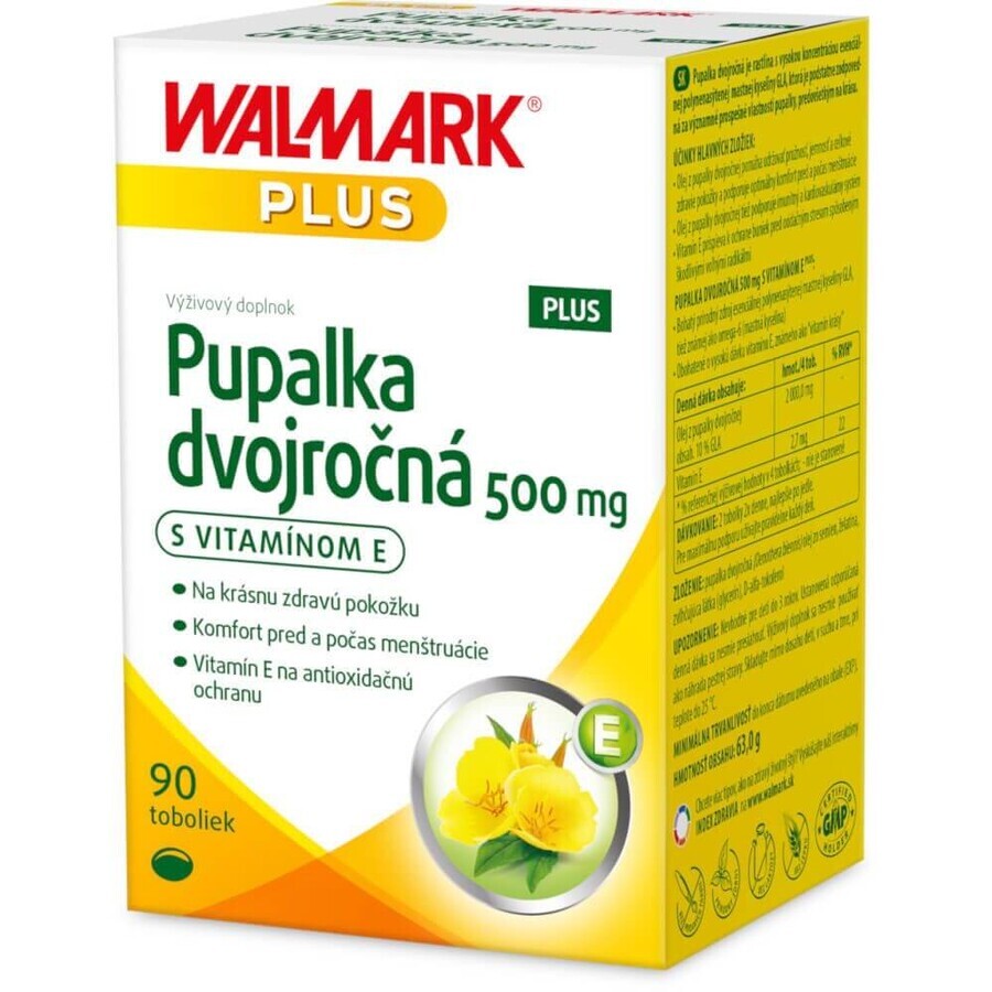 Walmark Sfeclă roșie 500 mg cu vitamina E 90 capsule