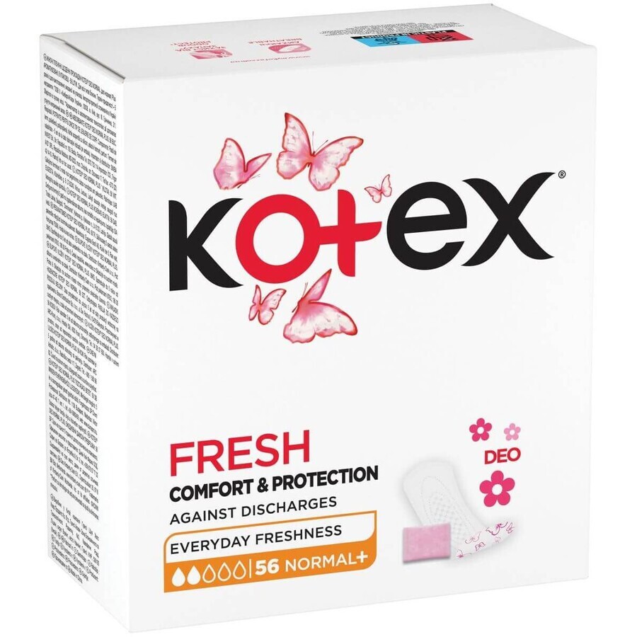 Kotex Liners DEO Normal + 56 pcs