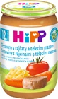 HiPP Organic tomatoes with pasta and veal 220 g