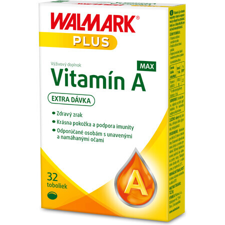 Walmark Vitamina A MAX 32 capsule